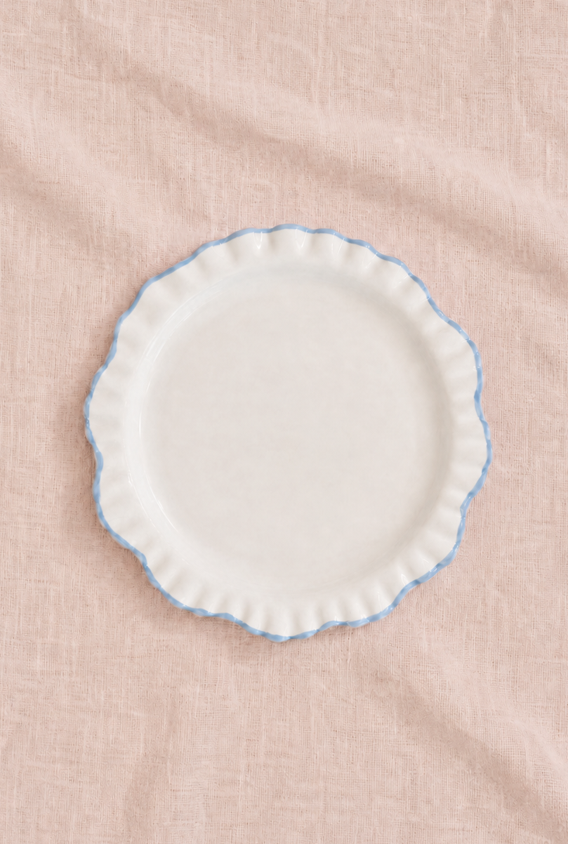 Dinner Plate Lightblue Anna (Set of 2)