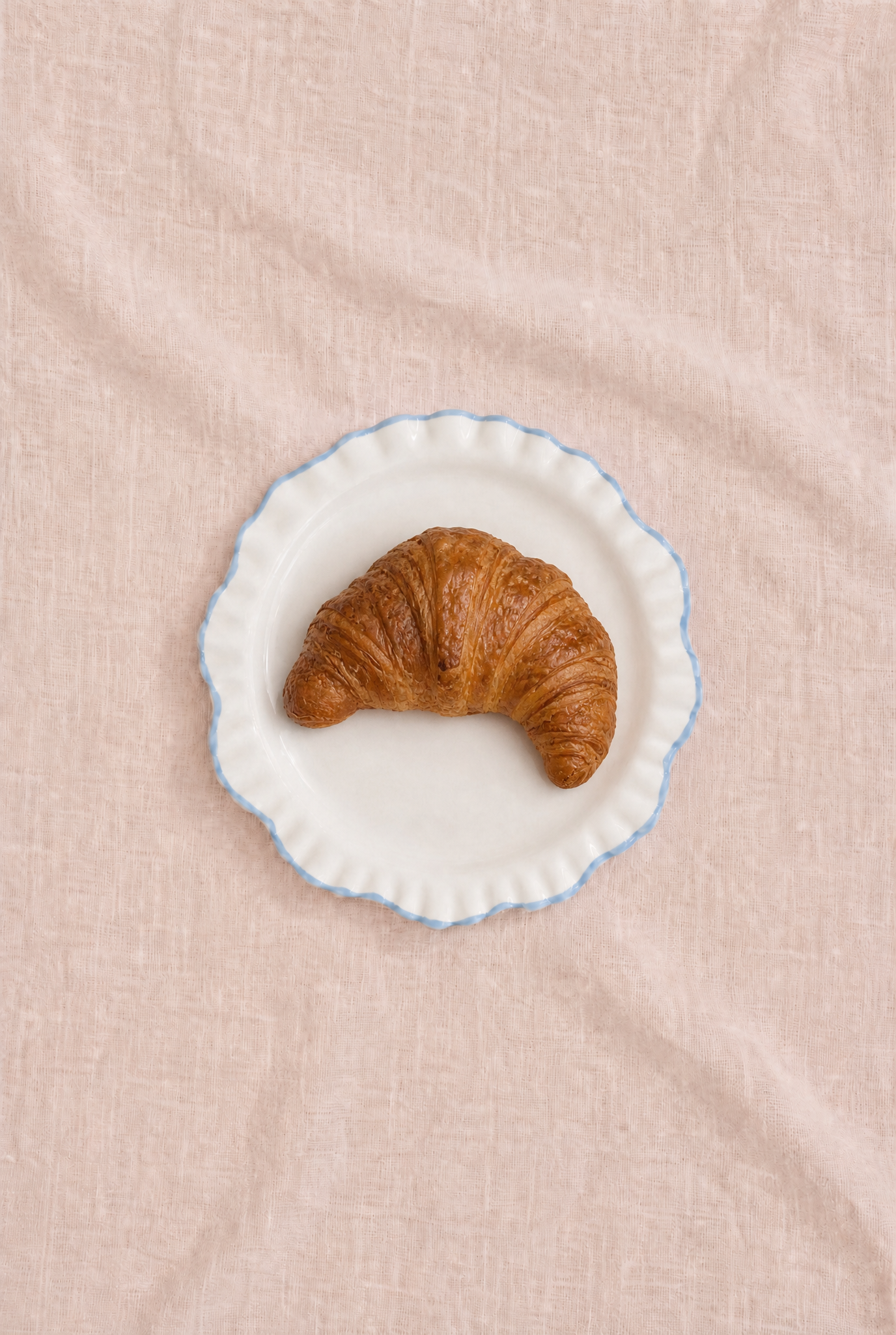 Breakfast Plate Lightblue Anna (Set of 2)
