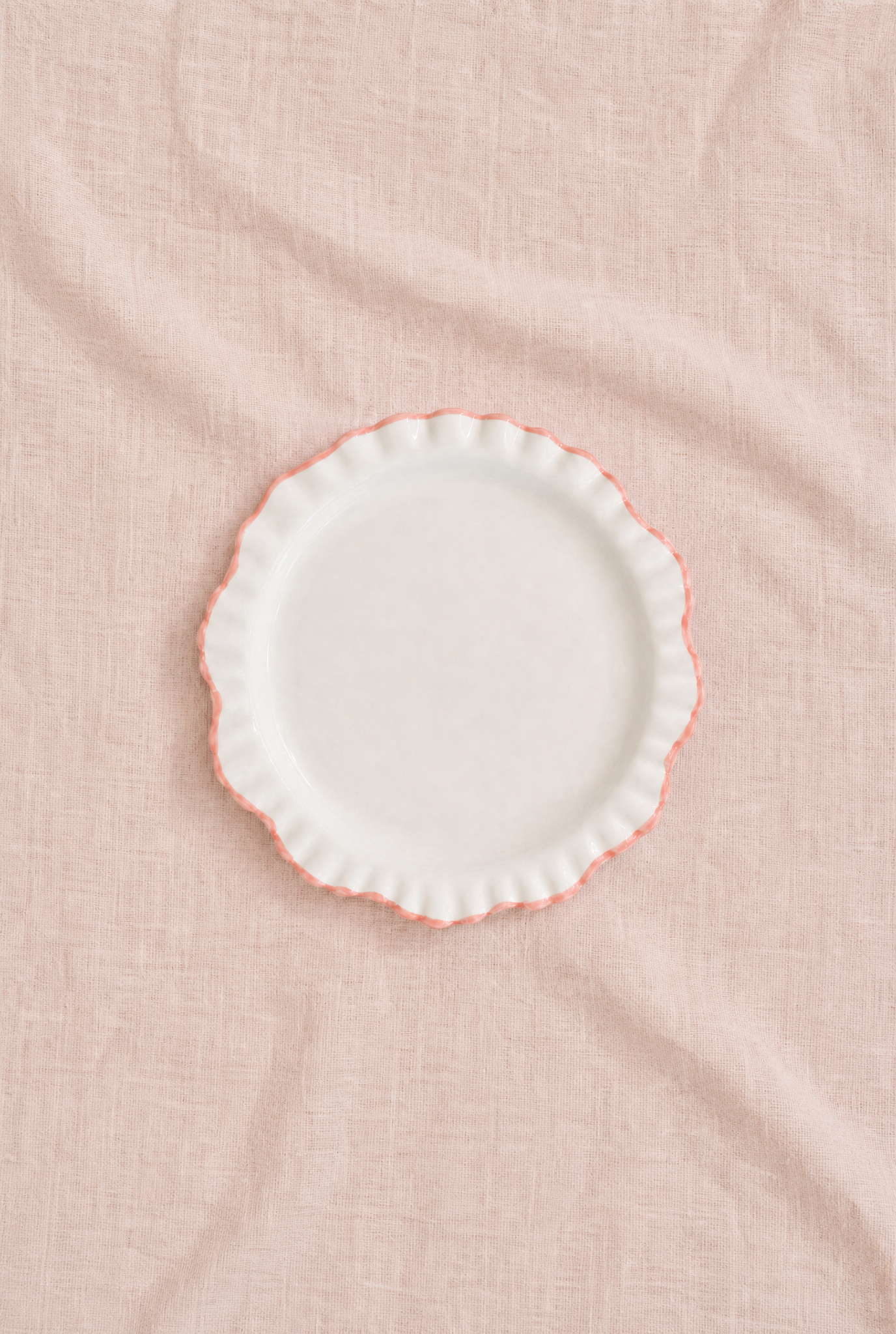 Breakfast Plate Blush Charlie (Set of 2)