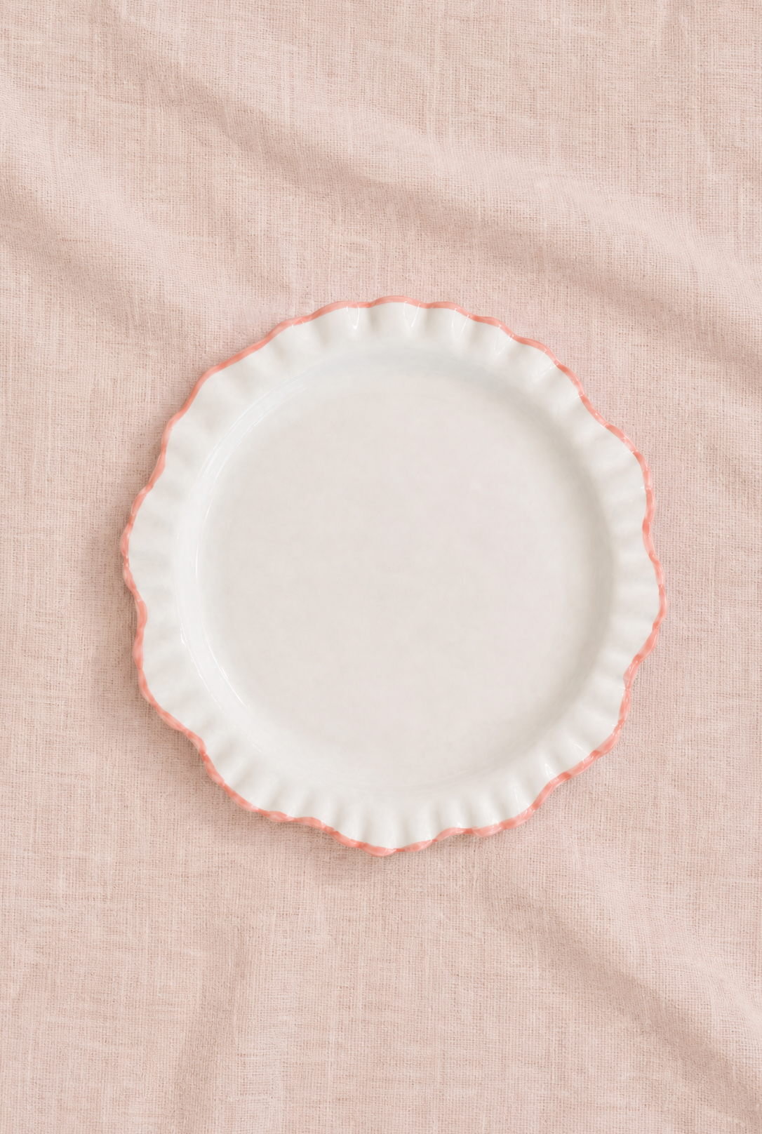 Dinner Plate Blush Charlie (Set of 2)