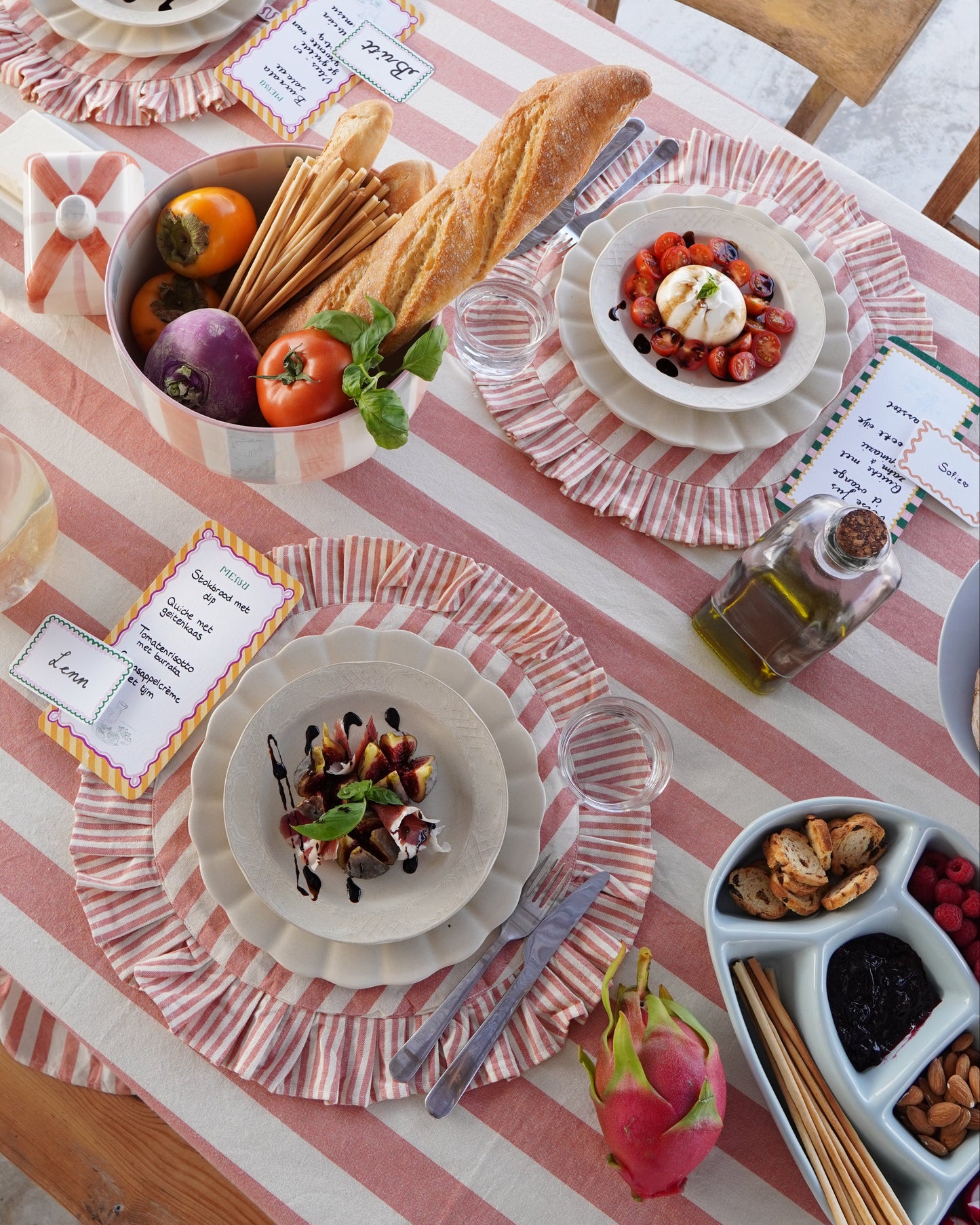 Placemat Blush Charlie (set van twee)