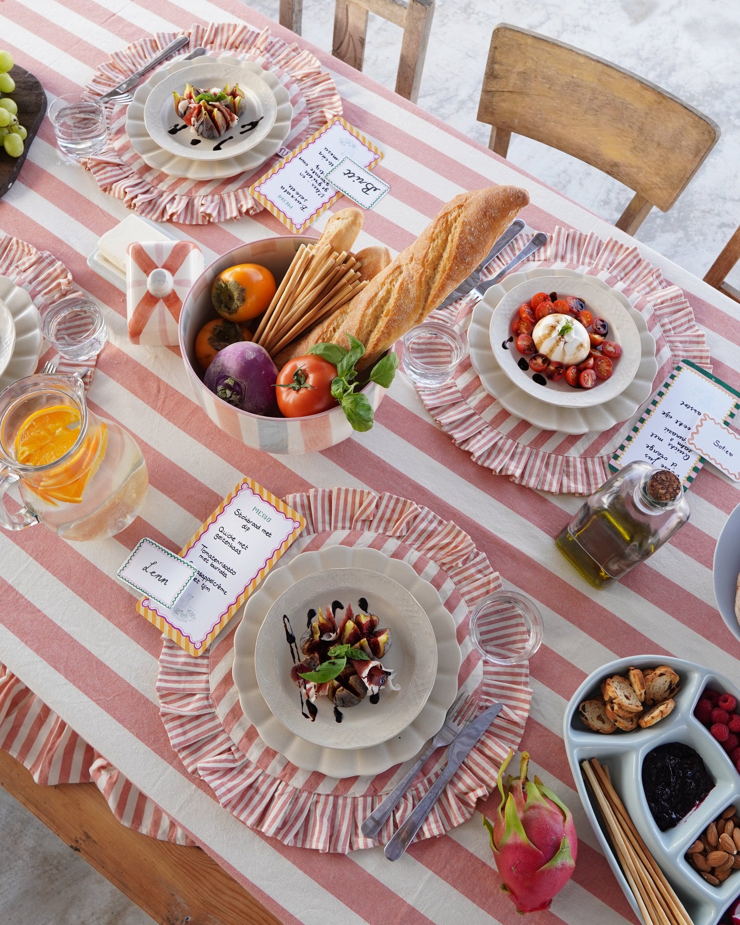 Tablecloth Blush Charlie