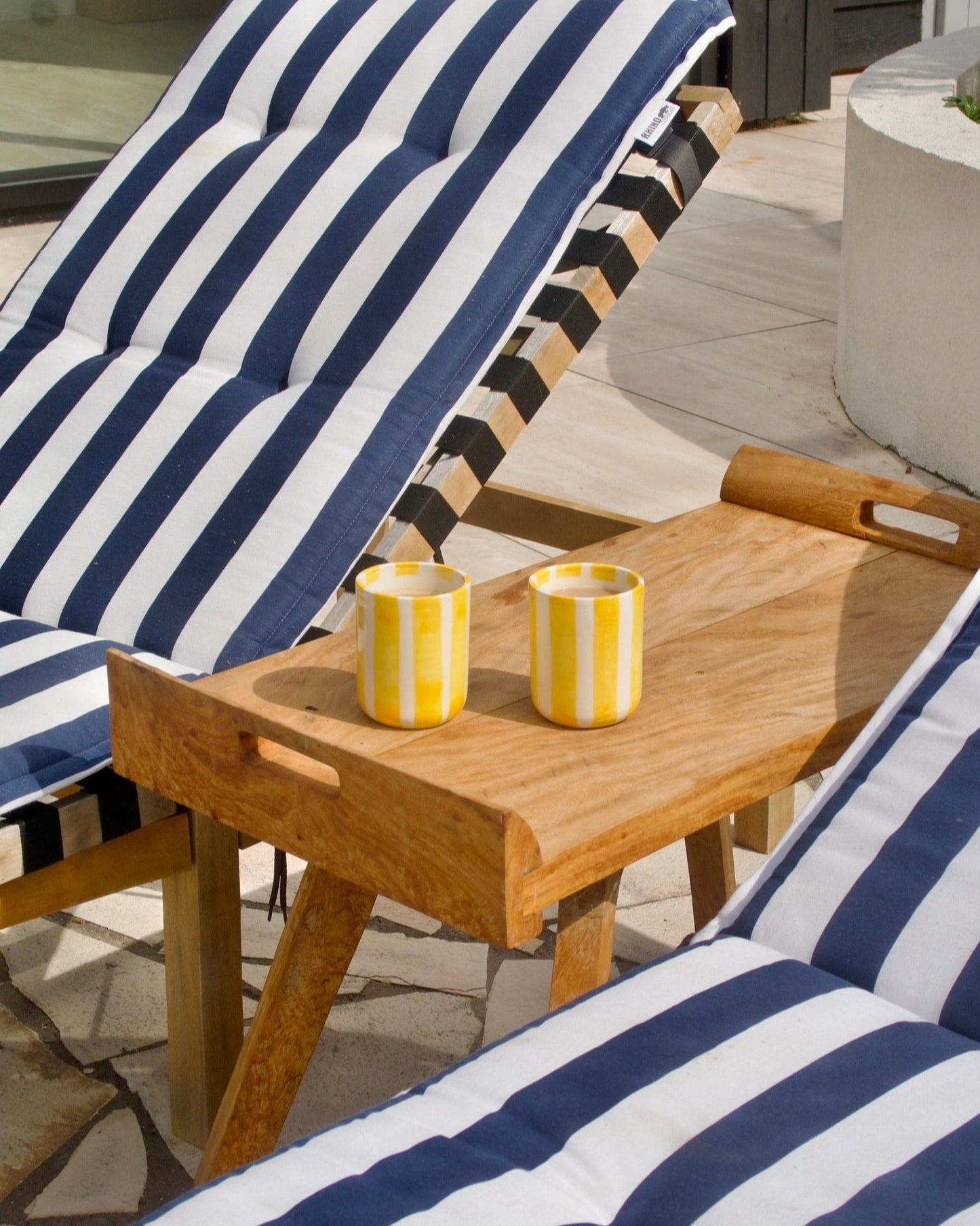 The Yellow Luna Cup Set For Six