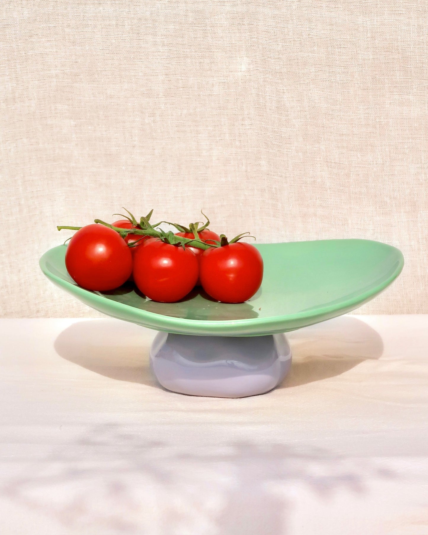 Serving Tray Milo Green / Purple