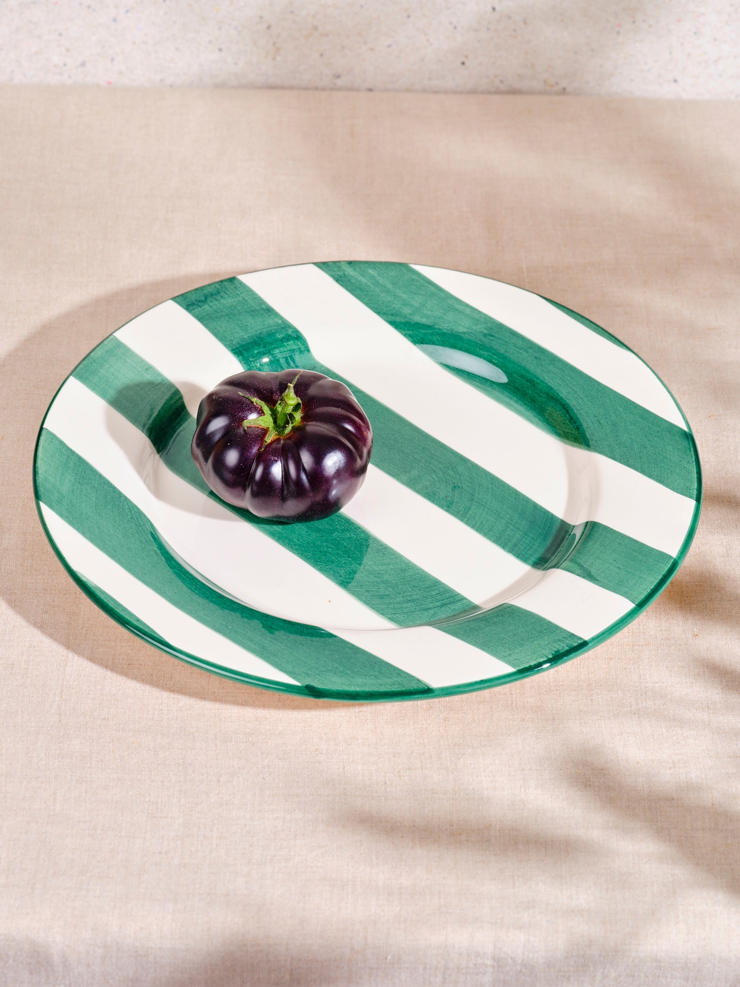Dinner Plate Green Kelly