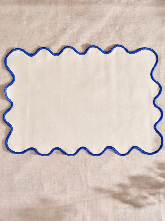 Placemat Blue Marrit (Set of 2)