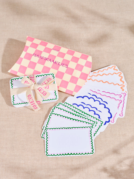 Name Cards Hanna (Set of 16)