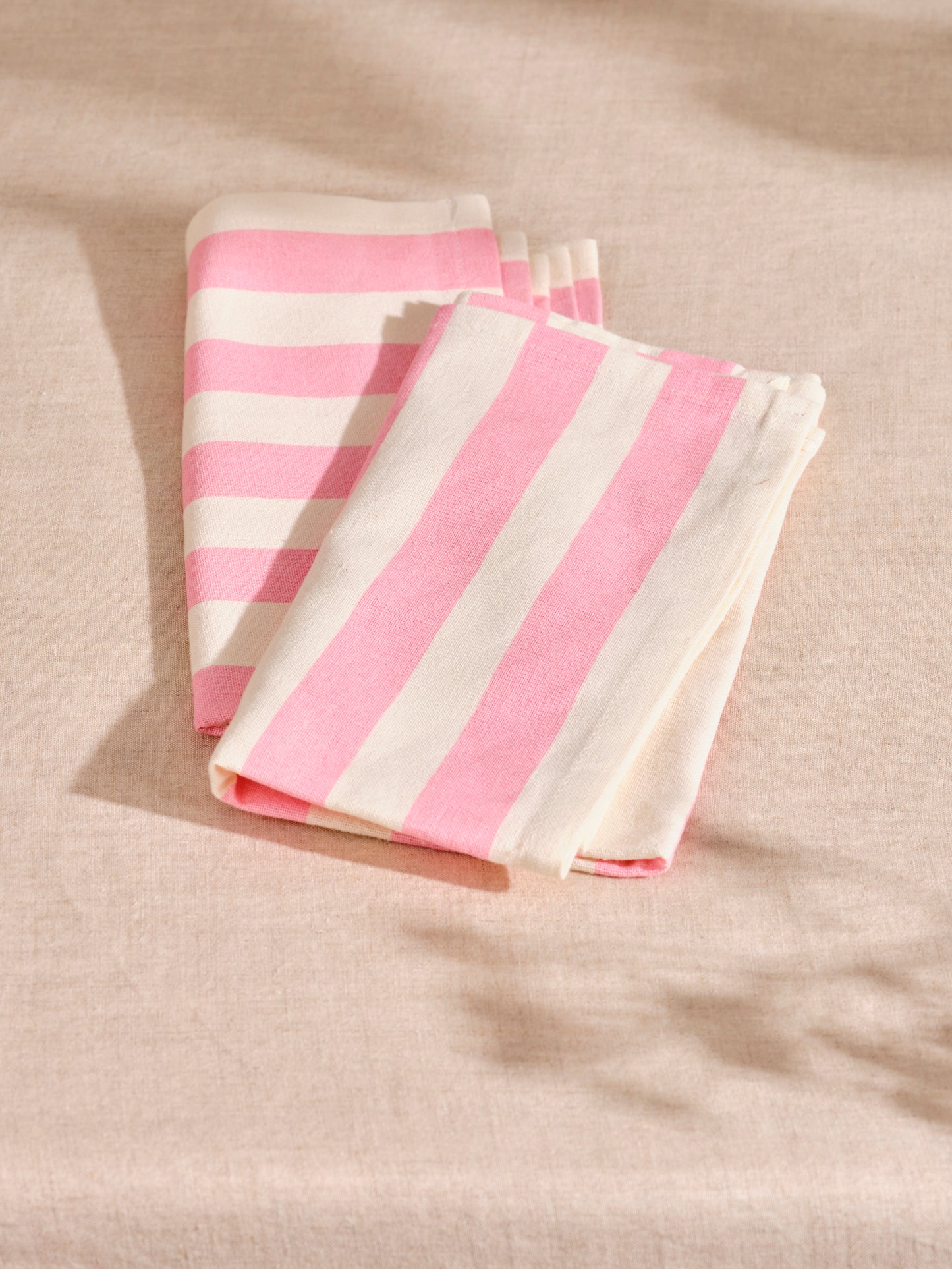 Napkin Pink Iris (Set van 2)