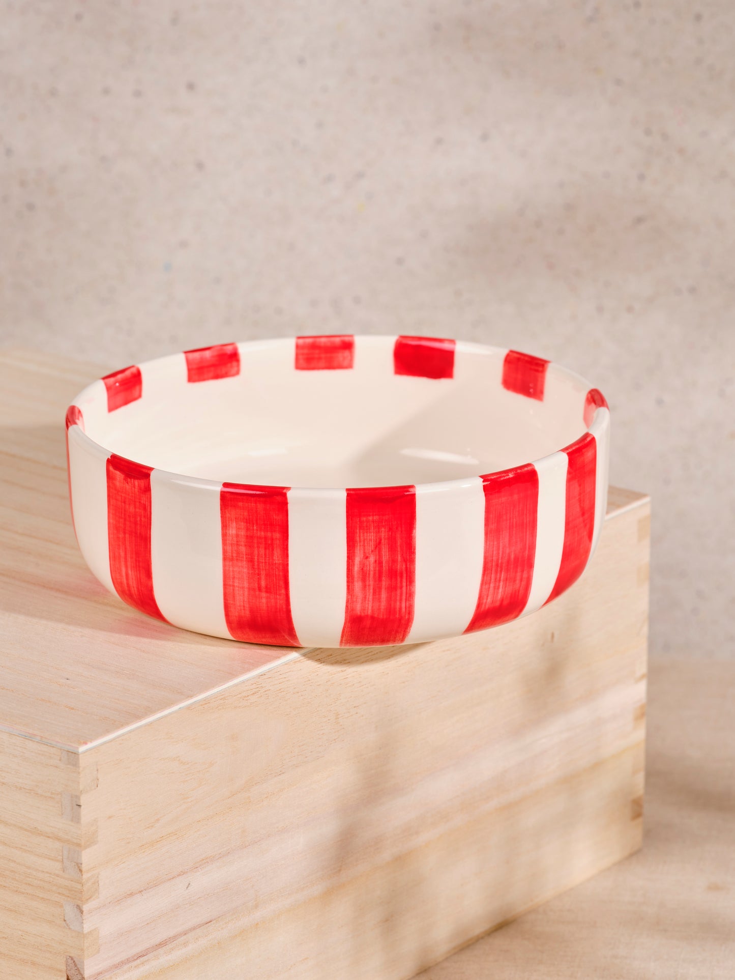 Bowl Red Nikki