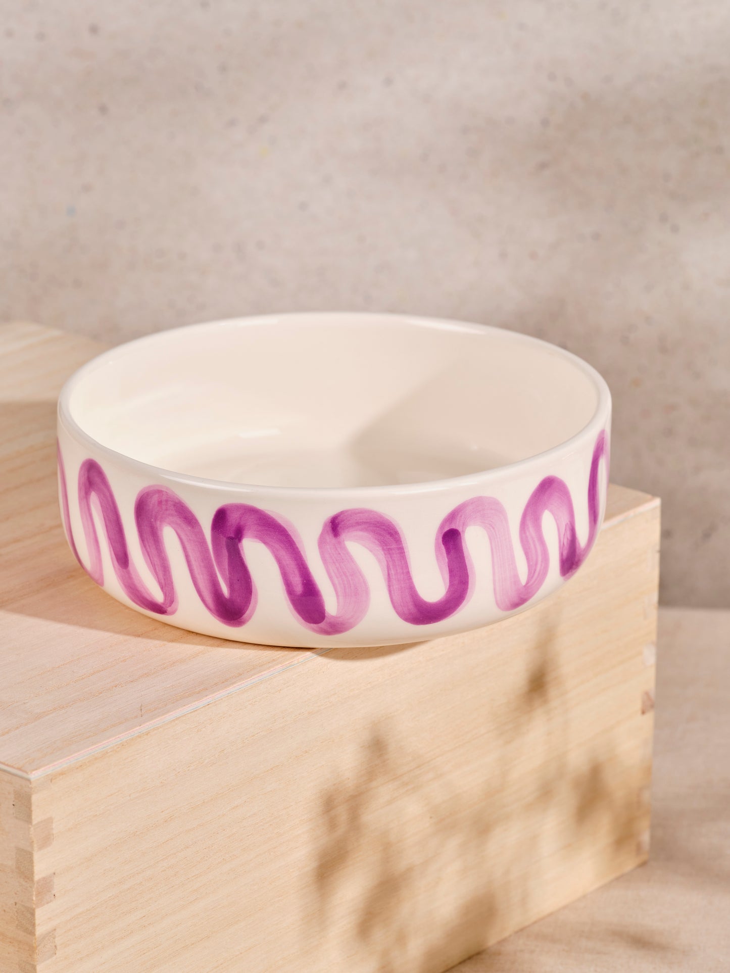Bowl Purple Nina