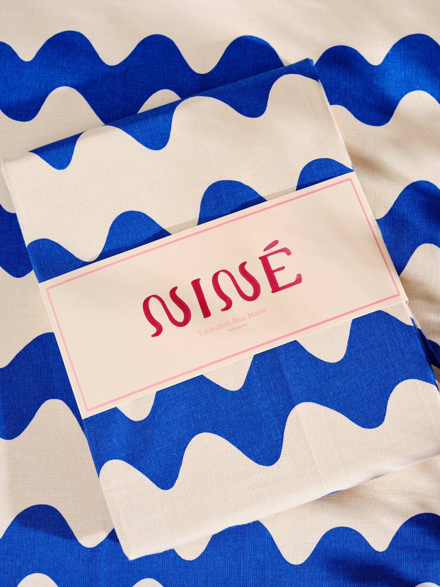 Tablecloth Blue Marrit