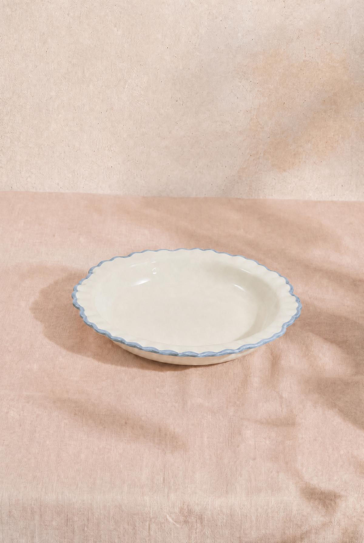 Pasta Plate Lightblue Anna (Set of 2)