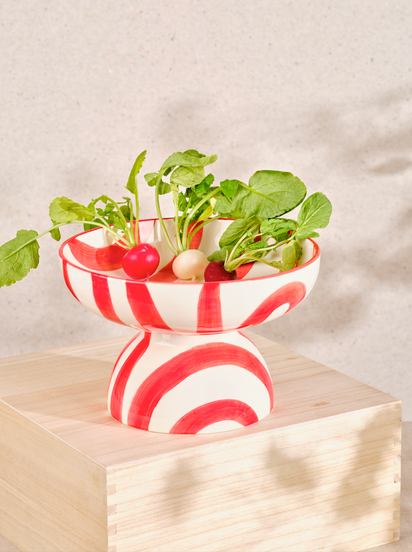 Centerpiece Nikki Red