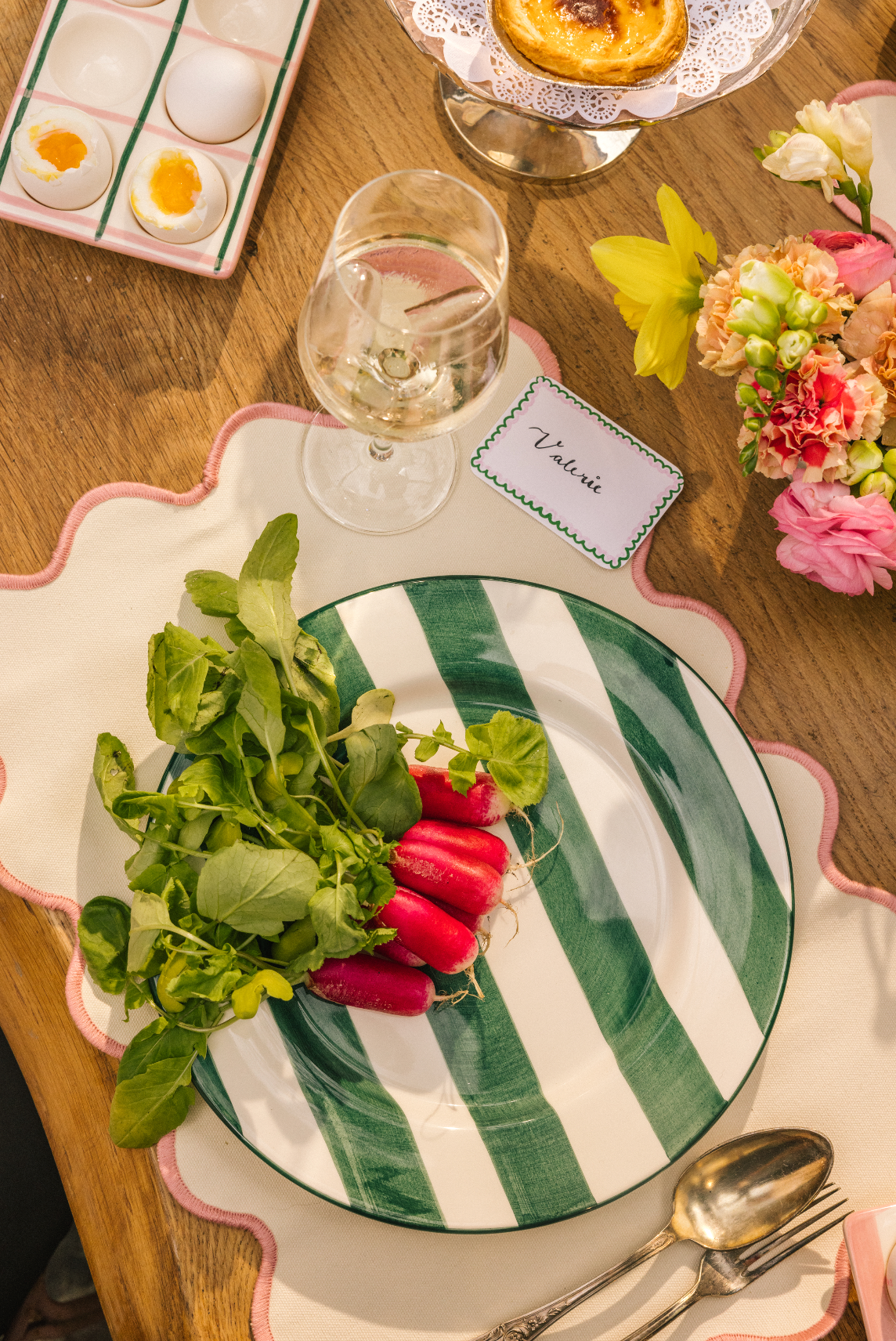 Dinner Plate Green Kelly