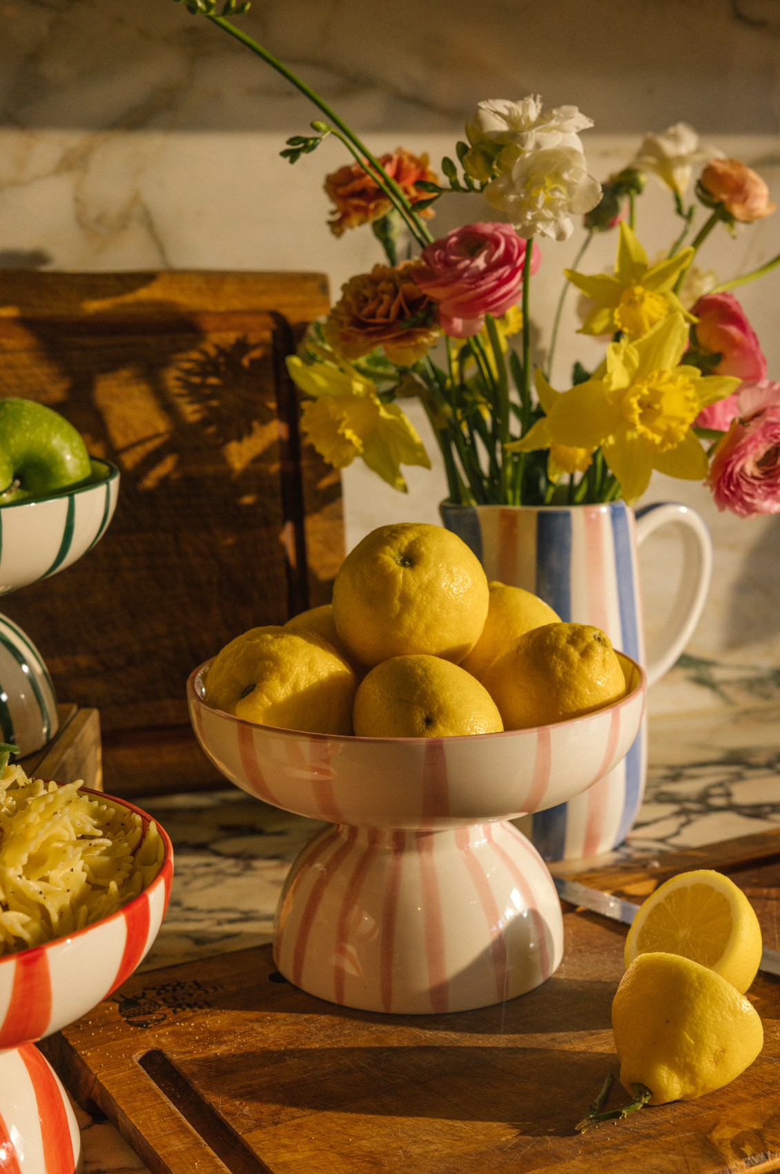 Centerpiece Pink Iris