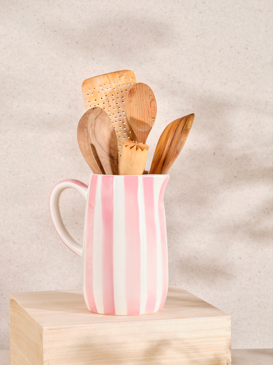 Jug Pink Iris
