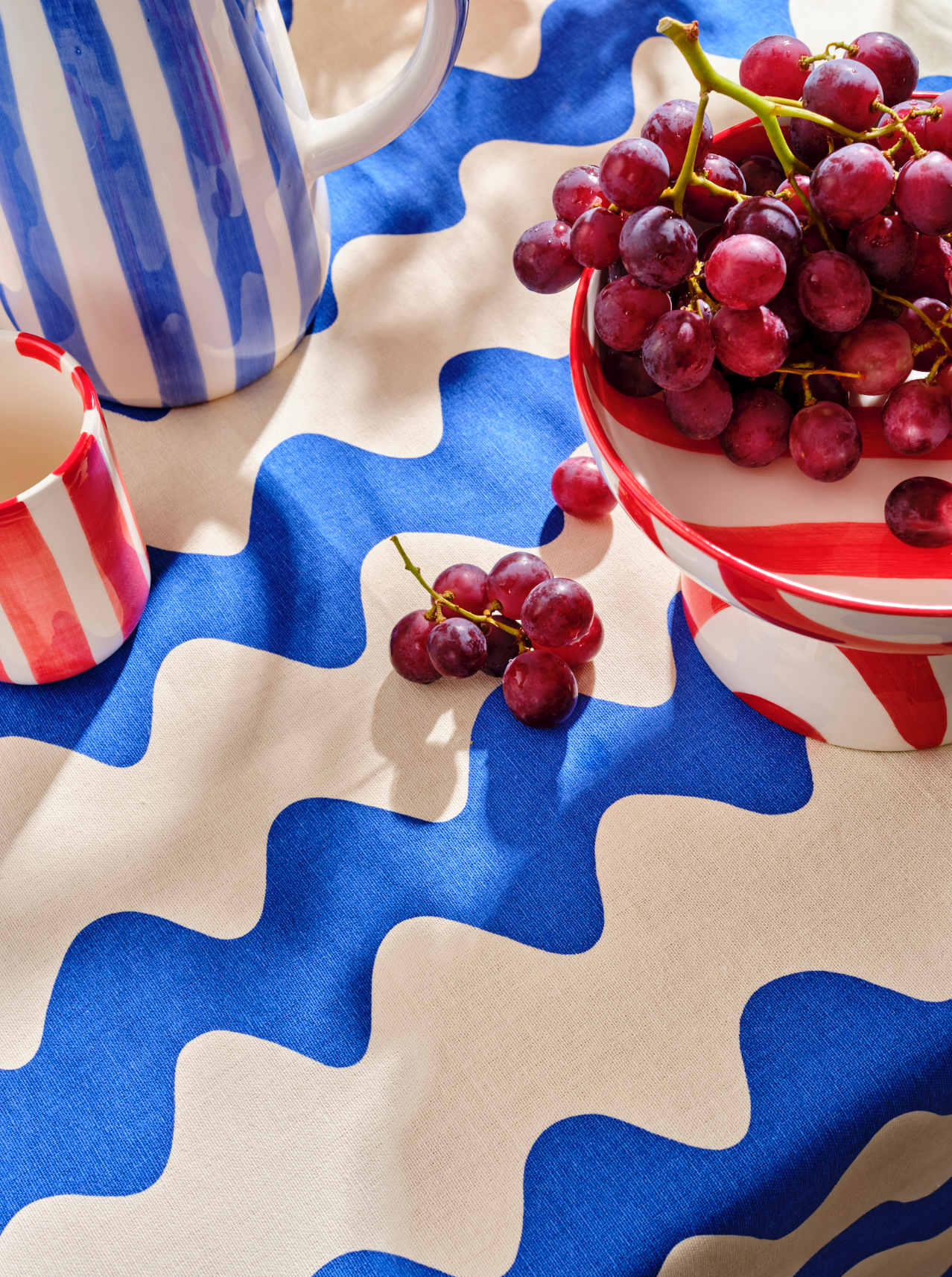 Tablecloth Blue Marrit