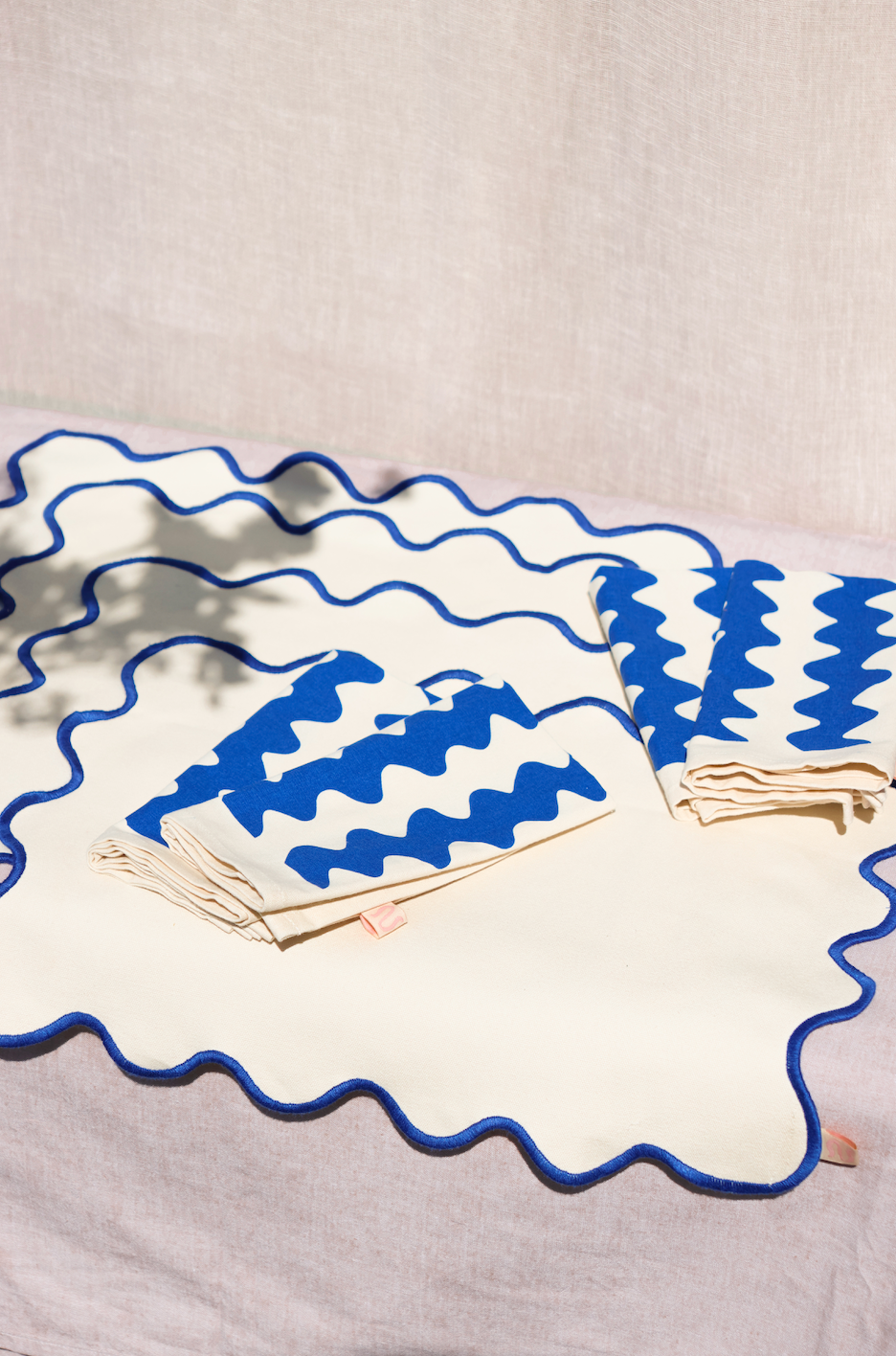Blue Marrit Set - Voor Vier