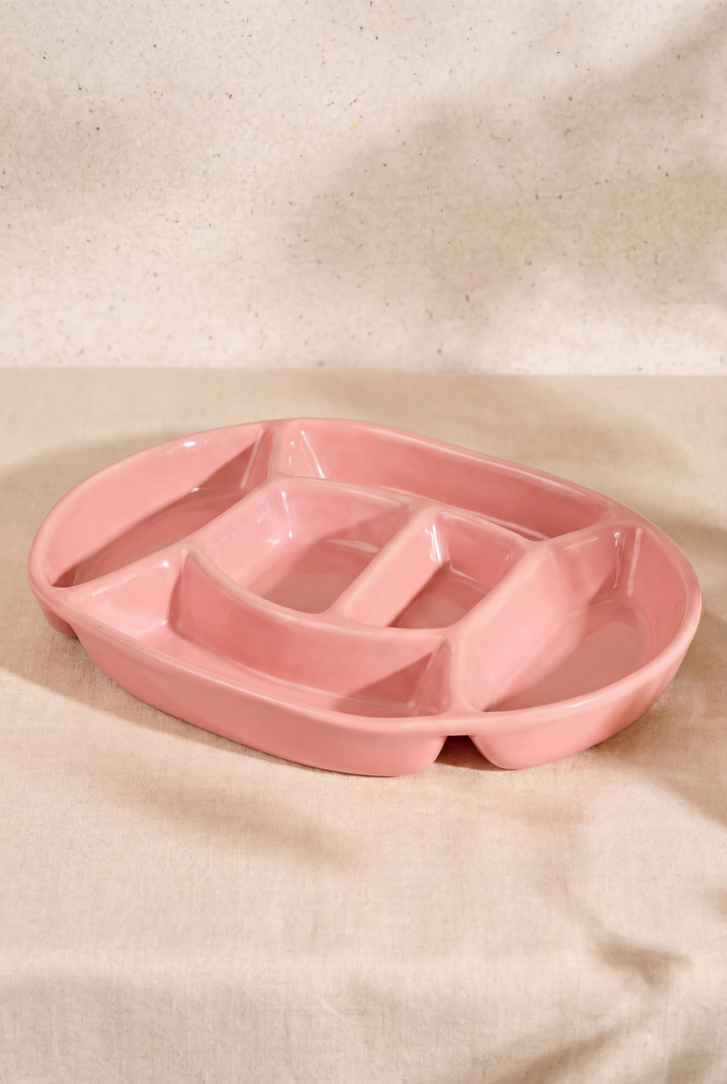 Snack Platter Pink Iris