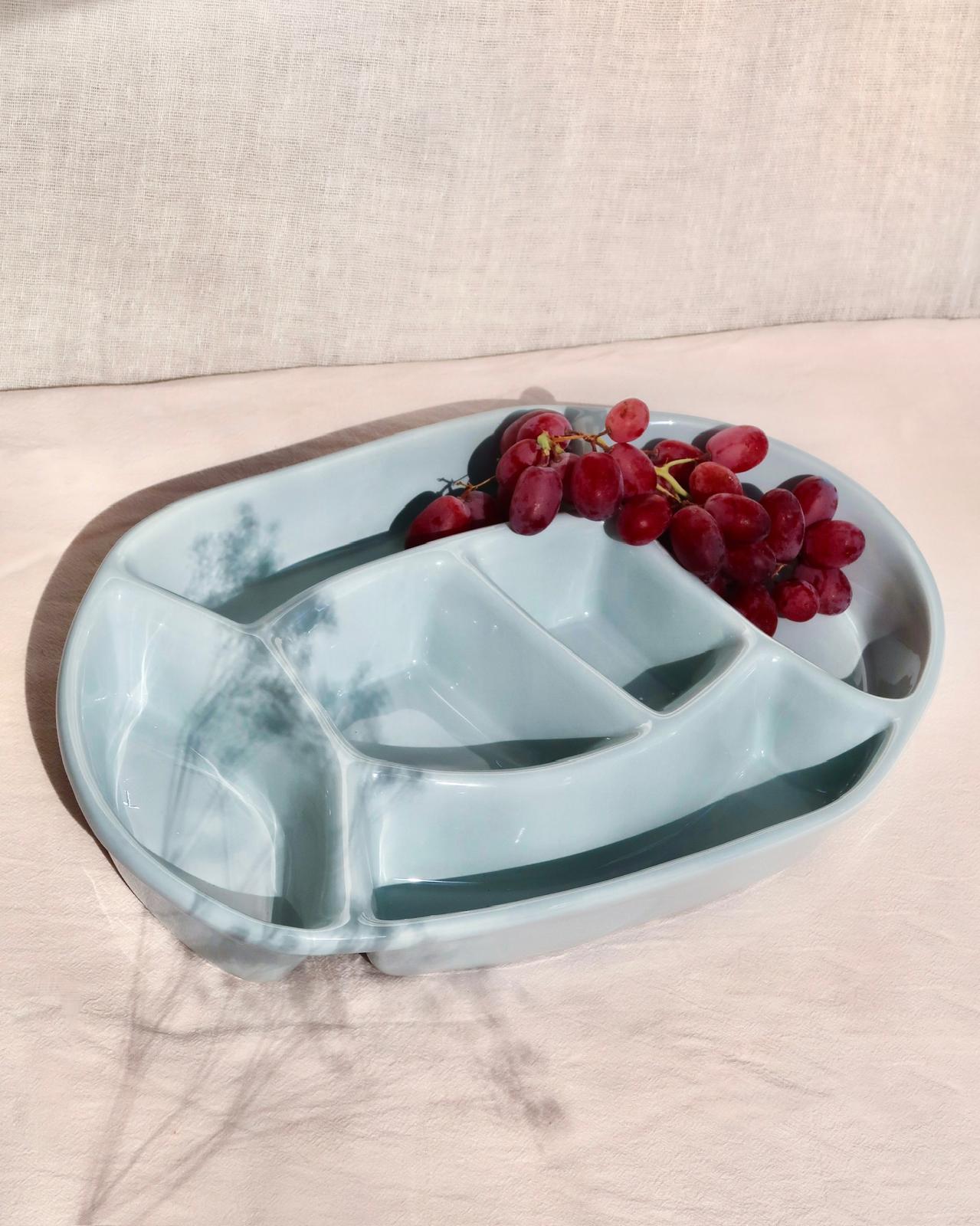 Snack Platter Lightblue Anna