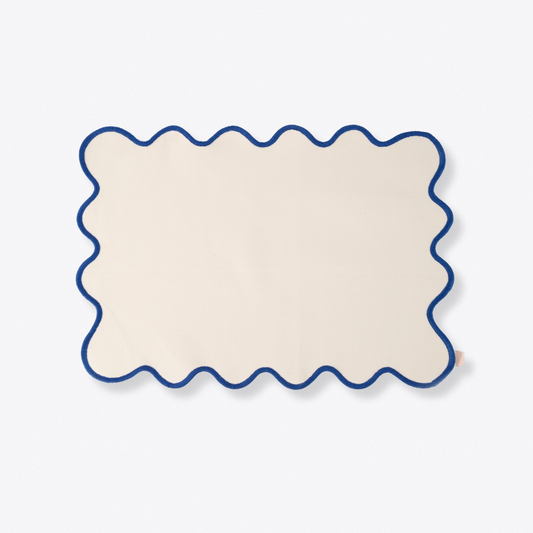 Placemat Blue Marrit (Set of 2)