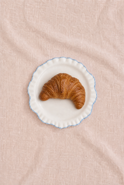 Breakfast Plate Lightblue Anna  (Set of 2)