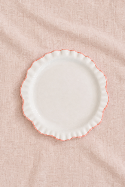 Dinner Plate Blush Charlie (Set of 2)