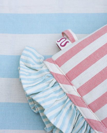 Ovenwant Lichtblauw / Blush Levi