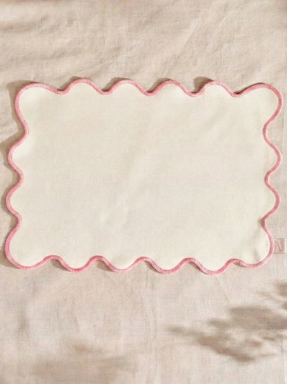 Placemat Pink Iris (Set of 2)