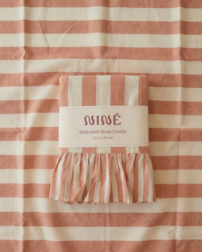 Tablecloth Blush Charlie