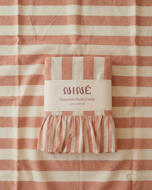Tablecloth Blush Charlie