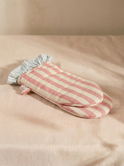 Ovenwant Lichtblauw / Blush Levi
