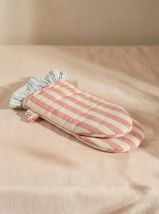 Ovenglove Light blue / Blush Levi