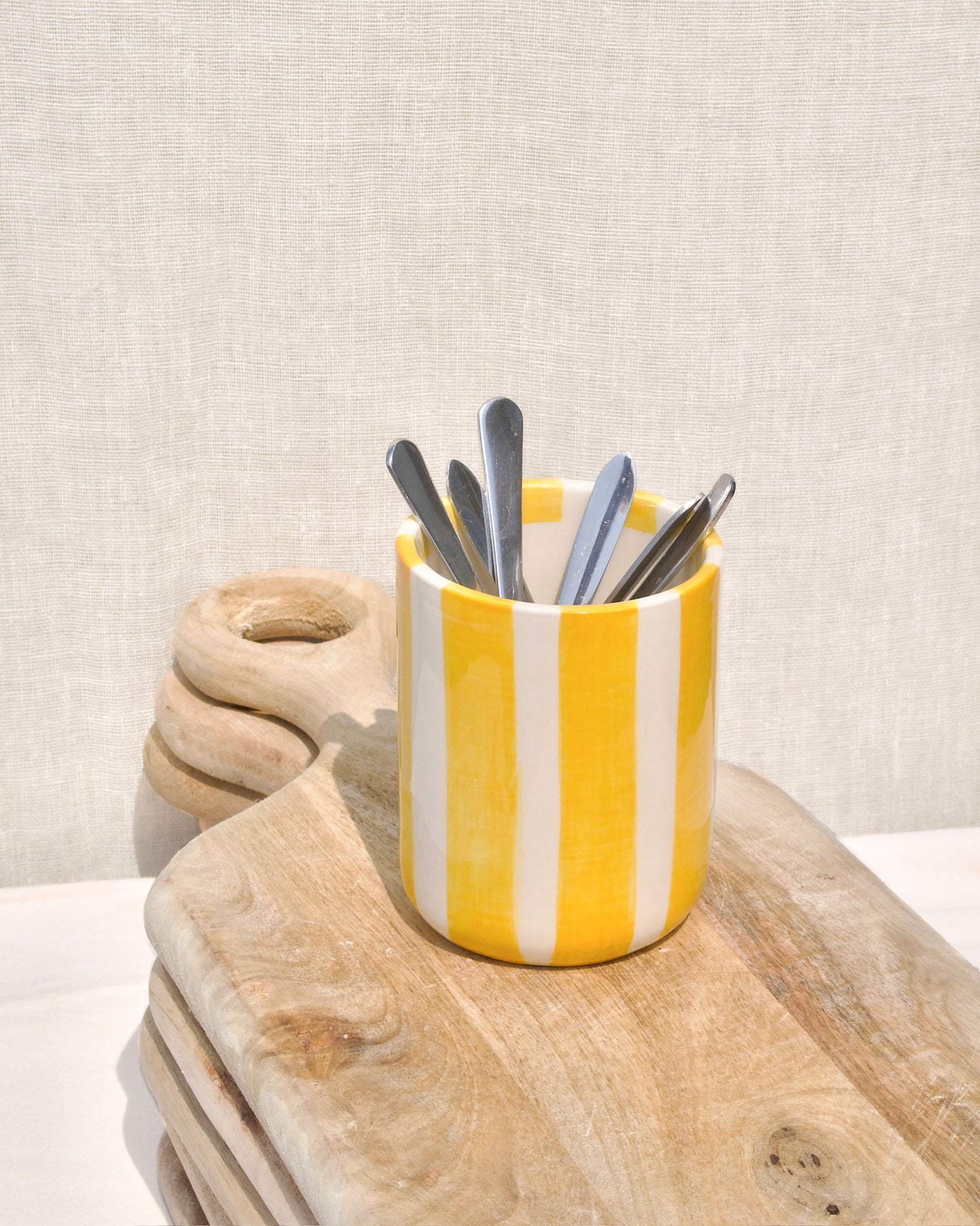 Cup Yellow Luna
