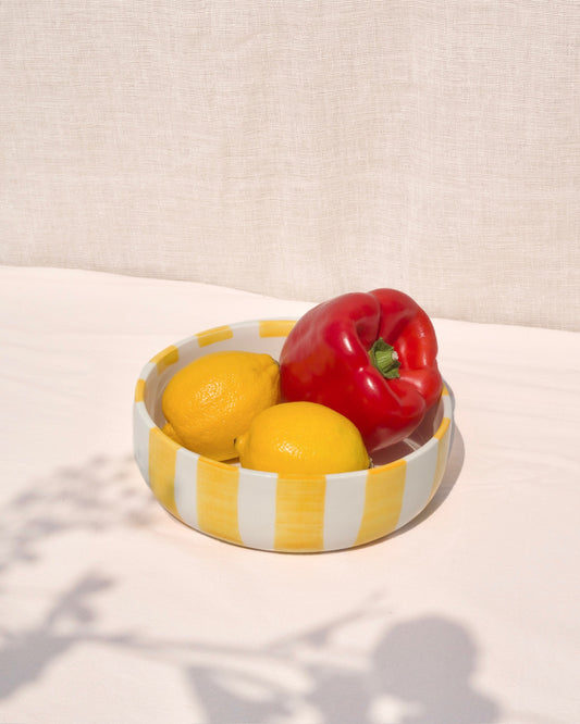 Bowl Yellow Luna