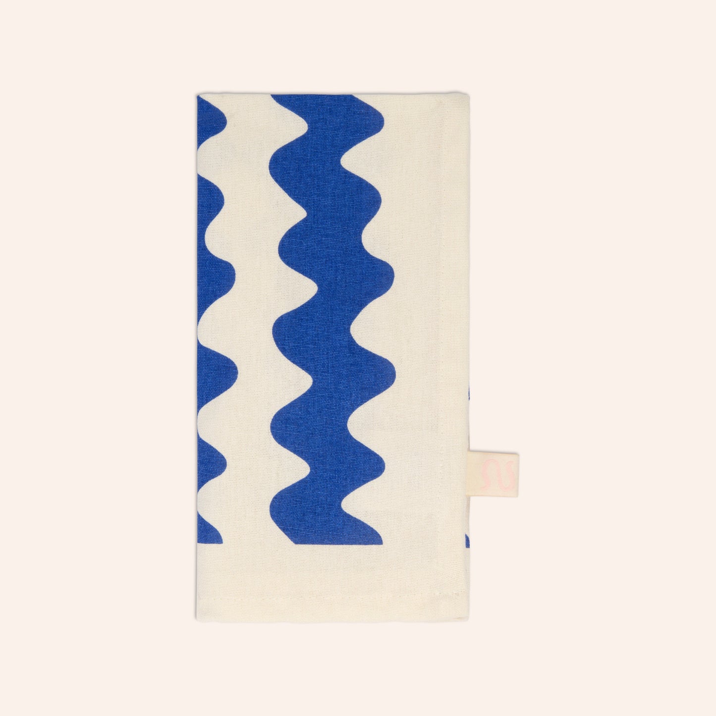 Napkin Blue Marrit (Set van 2)