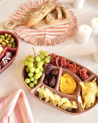 Snackplatter Brown Teddy