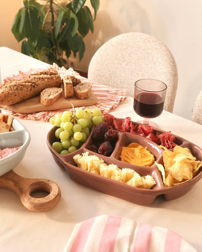 Snackplatter Brown Teddy