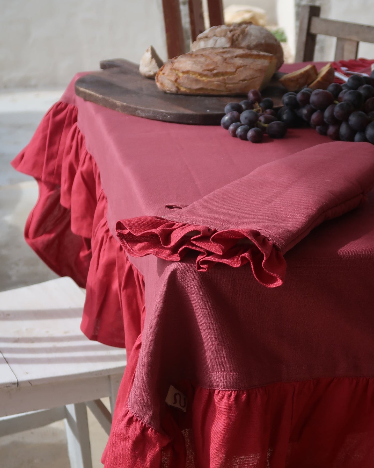 Ovenglove Burgundy Nova