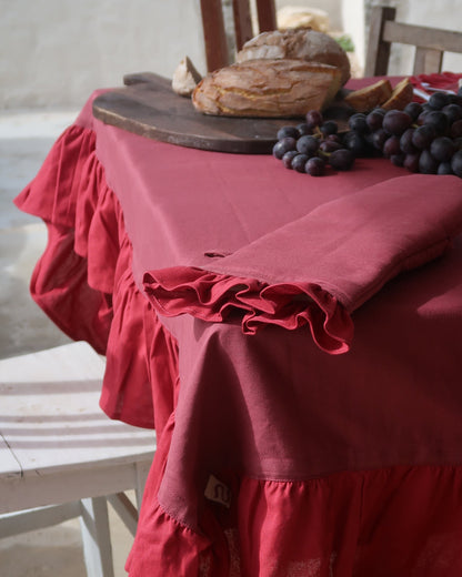 Ovenglove Burgundy Nova