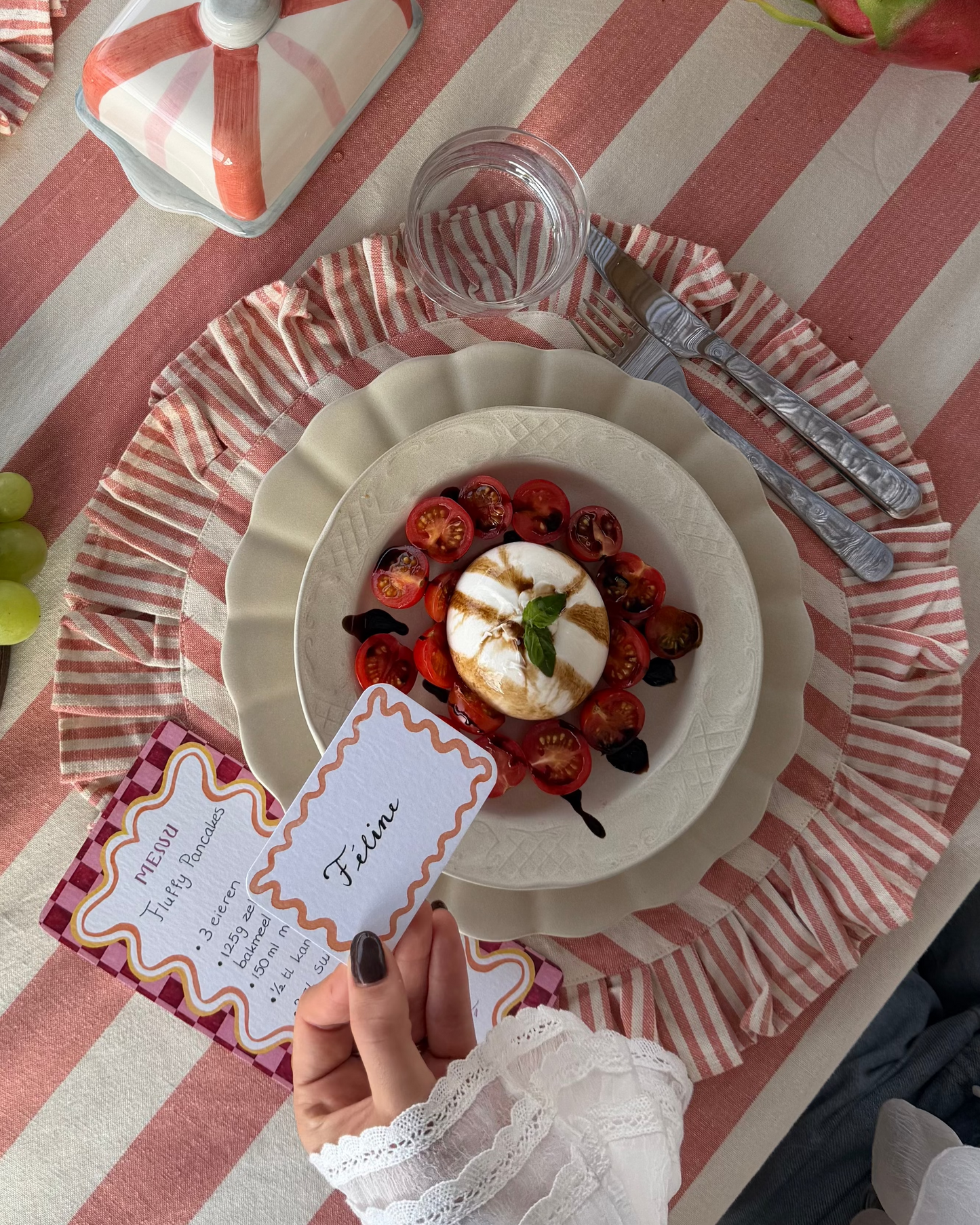 Placemat Blush Charlie (set of two)