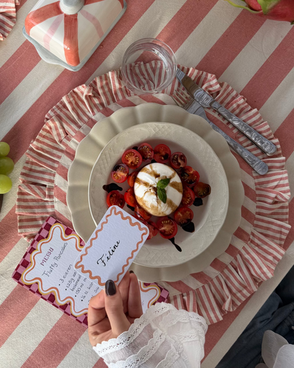 Placemat Blush Charlie (set of two)