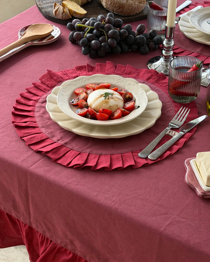 Placemat Burgundy Nova (set of two)