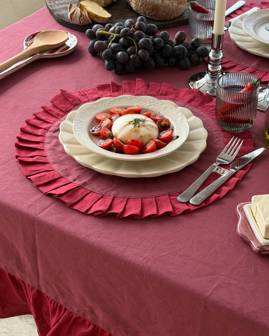 Placemat Burgundy Nova (set of two)