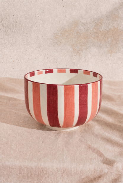 Bowl Blush/Burgundy Jules