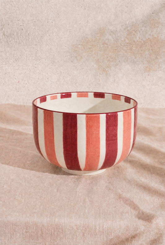 Bowl Blush/Burgundy Jules