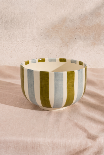 Bowl Green/Blue Mees