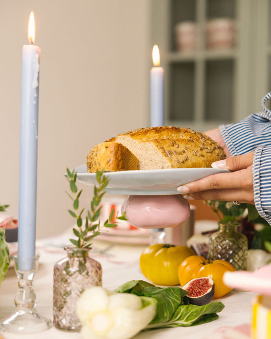 Deem Blue/Pink Serving Tray