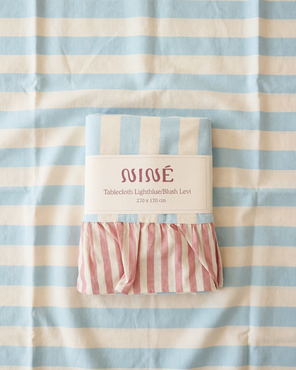 Tablecloth Lightblue / Blush Levi