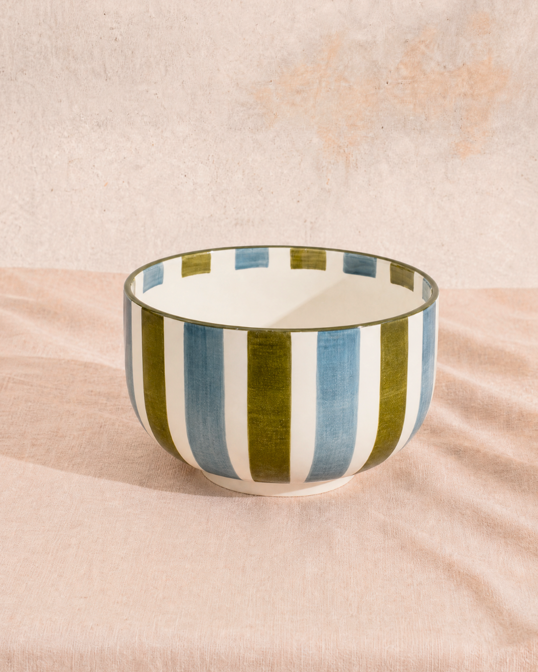 Bowl Green/Blue Mees